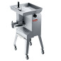 Hachoir en inox N° 32, Ø 6 mm, 600 kg/h, piètement sur roues Hachoir en inox N° 32, Ø 6 mm, 600 kg/h, piètement sur roues