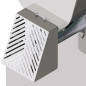 Hachoir en inox N° 32, Ø 4.5 mm, 700 kg/h, sur roues Hachoir en inox N° 32, Ø 4.5 mm, 700 kg/h, sur roues