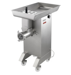 Hachoir en inox N° 42, Ø 4.5 mm, 800/1000 kg/h, sur roues