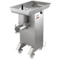Hachoir en inox N° 42, Ø 4.5 mm, 800/1000 kg/h, sur roues Hachoir en inox N° 42, Ø 4.5 mm, 800/1000 kg/h, sur roues