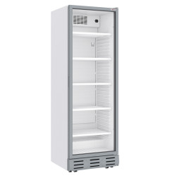 Vitrine ventilée positive 382 litres BLANCHE
