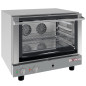 Four électrique à convection, 4x 600x400 mm + humidificateur manuel Four électrique à convection, 4x 600x400 mm + humidificateur manuel