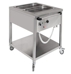 Bain Marie mobile GN 2/1