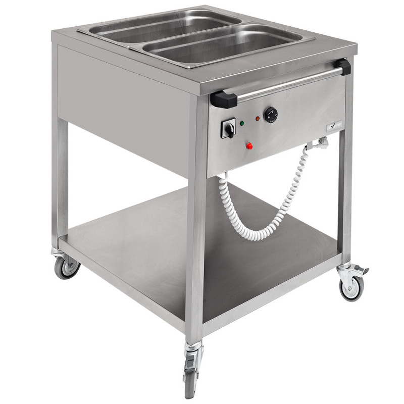 Bain Marie mobile GN 2/1 Bain Marie mobile GN 2/1