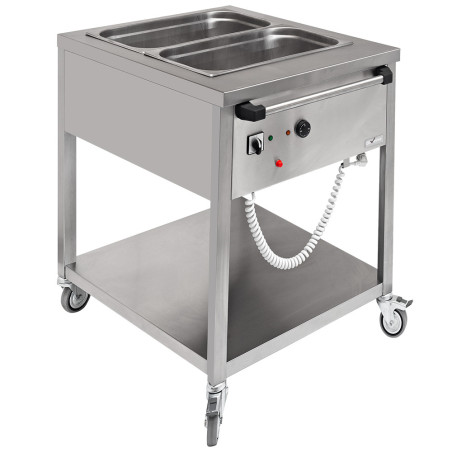 Bain Marie mobile GN 2/1