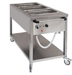 Bain Marie mobile GN 3/1