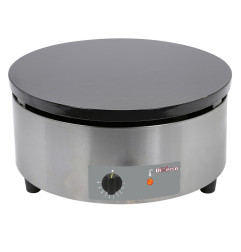 Crêpière haut rendement, électrique, Ø 400 mm "émaillée"