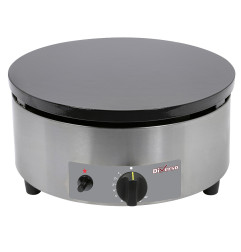 Crêpière haut rendement, gaz, Ø 400 mm "émaillée"