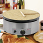 Crêpière haut rendement, gaz, Ø 400 mm "émaillée" Crêpière haut rendement, gaz, Ø 400 mm "émaillée"