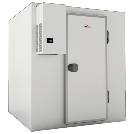 Chambre ISO 60 avec groupe, dim.int. 2030 x 2030 x h2030mm (8,37m³ )