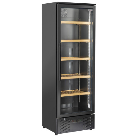 Vitrine cave à vins, 300 Lt, 1 temperature - NOIRE