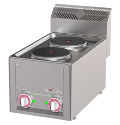 Cuisinière électrique 2 plaques, -Top-