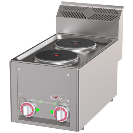Cuisinière électrique 2 plaques, -Top-