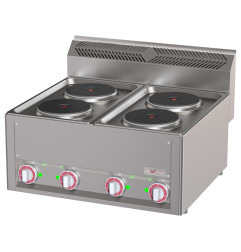 Cuisinière électrique 4 plaques, -Top-