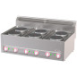 Cuisinière électrique 6 plaques, -Top- Cuisinière électrique 6 plaques, -Top-