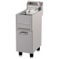 Friteuse électrique 13 litres sur meuble, avec vidange Friteuse électrique 13 litres sur meuble, avec vidange