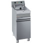 Friteuse électrique 1 cuve 14 litres sur armoire Friteuse électrique 1 cuve 14 litres sur armoire