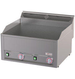 Double plaque de cuisson électrique lisse -Top-