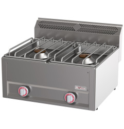 Cuisinière 2 feux 8 Kw surpuissants -Top-