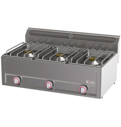 Cuisinière 3 feux 8 Kw surpuissants -Top-