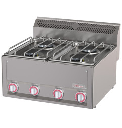 Cuisinière 4 feux gaz, -Top-