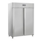 Armoire congélateur ventilée 1200 Lit. 2 portes GN 2/1, sur roues, 2 avec freins Armoire congélateur ventilée 1200 Lit. 2 portes GN 2/1, sur roues, 2 avec freins