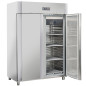Armoire congélateur ventilée 1200 Lit. 2 portes GN 2/1, sur roues, 2 avec freins Armoire congélateur ventilée 1200 Lit. 2 portes GN 2/1, sur roues, 2 avec freins