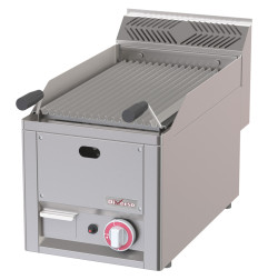 Grill pierre de lave gaz -Top-