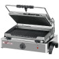 Grill panini électrique MEDIUM, plaques rainurées Grill panini électrique MEDIUM, plaques rainurées
