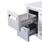 Kit bloc 2 tiroirs (1/2 + 1/2 )