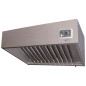 Hotte complète (9/9-2500 M3/h) 120 Pa, variateur, 4 filtres Hotte complète (9/9-2500 M3/h) 120 Pa, variateur, 4 filtres