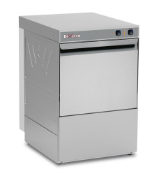Lave-verres panier 400x400 mm, avec pompe vidange et doseur de produit de lavage