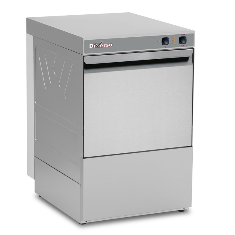Lave-verres panier 400x400 mm, avec pompe vidange et doseur de produit de lavage Lave-verres panier 400x400 mm, avec pompe vidange et doseur de produit de lavage