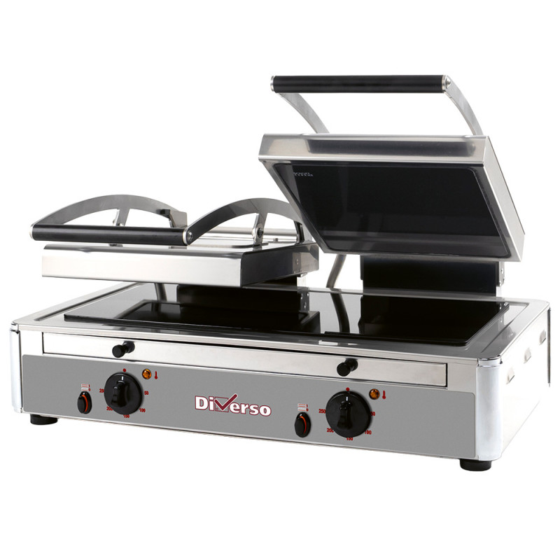 Grill Panini DOUBLE vitrocéramique Grill Panini DOUBLE vitrocéramique