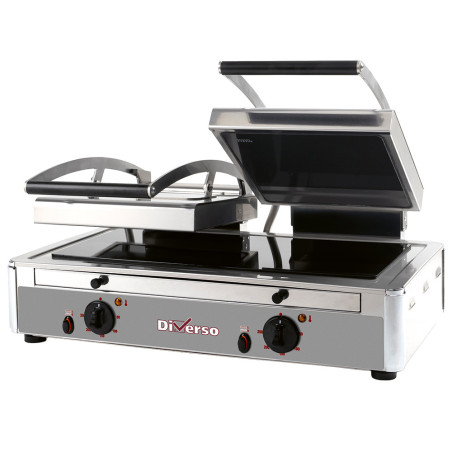 Grill Panini DOUBLE vitrocéramique
