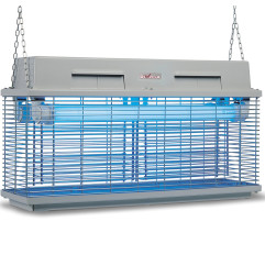 Désinsectiseur électrique, lampes UV-A (2x 20 W)