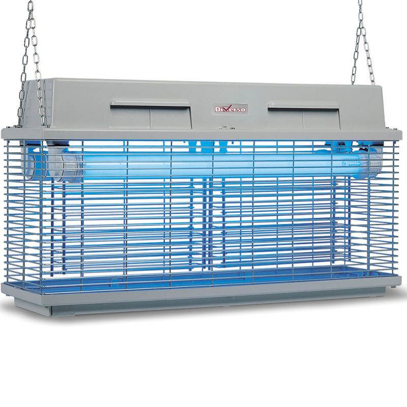 Désinsectiseur électrique, lampes UV-A (2x 40 W) Désinsectiseur électrique, lampes UV-A (2x 40 W)