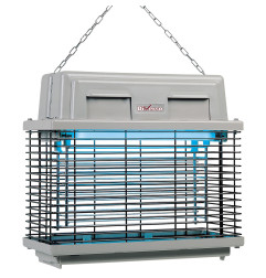 Désinsectiseur électrique, lampes UV-A (2x 15 W)