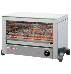 Toaster 3 pinces au quartz
