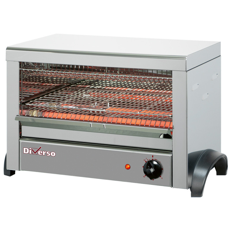 Toaster 3 pinces au quartz Toaster 3 pinces au quartz