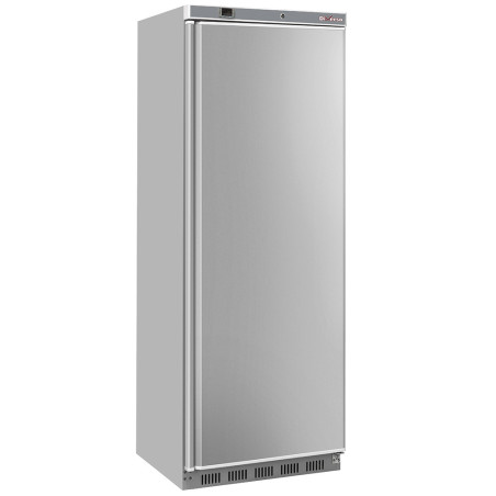 Armoire congélateur, statique, 400 litres. acier inox