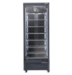 Vitrine Freezer verticale, 560 litres  - NOIRE