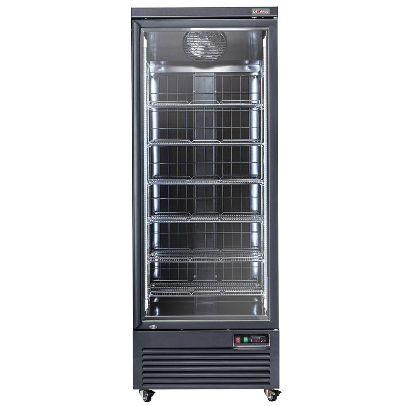 Vitrine Freezer verticale, 560 litres - NOIRE Vitrine Freezer verticale, 560 litres - NOIRE
