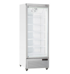 Vitrine Freezer verticale, 560 litres  - BLANCHE