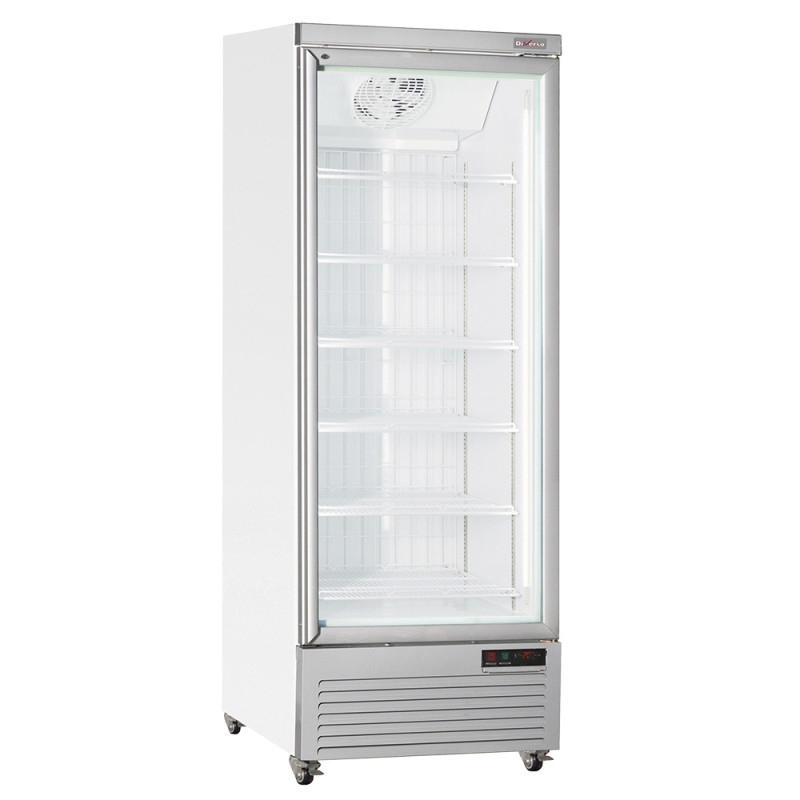 Vitrine Freezer verticale, 560 litres - BLANCHE Vitrine Freezer verticale, 560 litres - BLANCHE