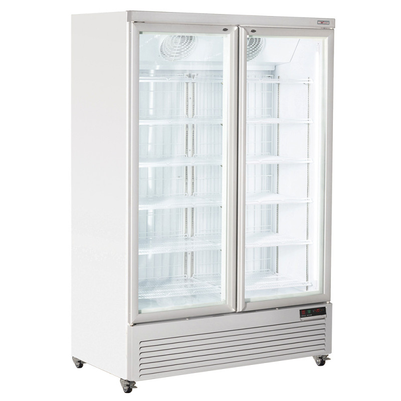 Vitrine Freezer verticale, 1084 litres - BLANCHE Vitrine Freezer verticale, 1084 litres - BLANCHE
