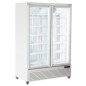 Vitrine Freezer verticale, 1084 litres - BLANCHE Vitrine Freezer verticale, 1084 litres - BLANCHE