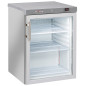 Frigo ventilé, porte vitrée, 200 Lit. acier inox Frigo ventilé, porte vitrée, 200 Lit. acier inox