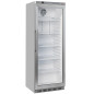 Armoire frigorifique, porte vitrée, ventilée, 400 Lit. acier inox Armoire frigorifique, porte vitrée, ventilée, 400 Lit. acier inox