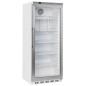 Armoire frigorifique GN 2/1, porte vitrée, ventilée, 600 Litres - blanc Armoire frigorifique GN 2/1, porte vitrée, ventilée, 600 Litres - blanc